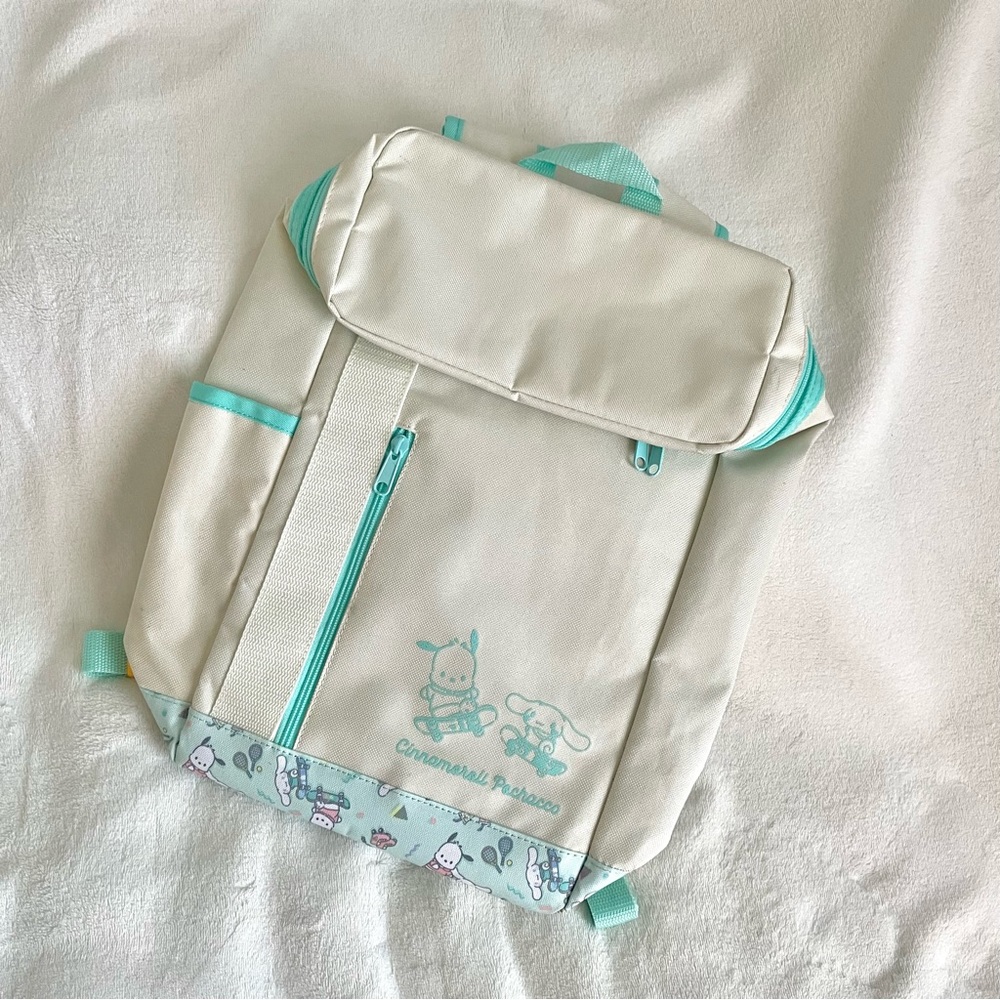 Sanrio’s Pochacco/Cinnamoroll Kuji: backpack